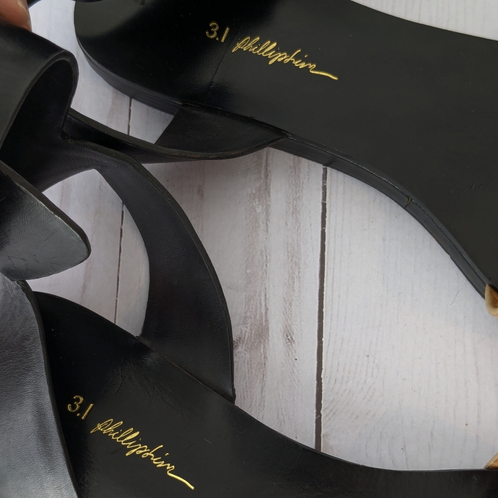 3.1 Phillip Lim • Color Block Sandals - Picture 6 of 16